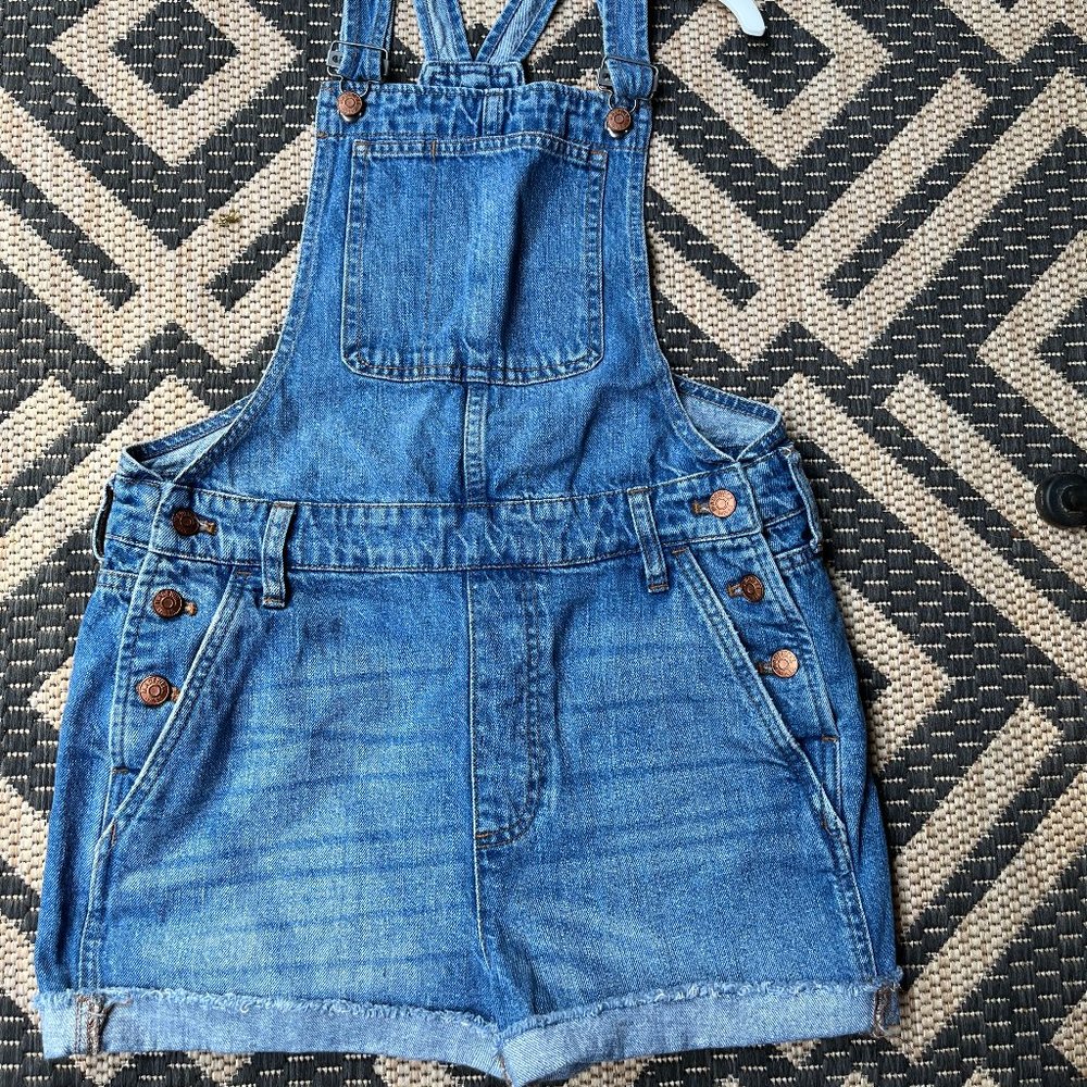 Madewell Denim Overalls